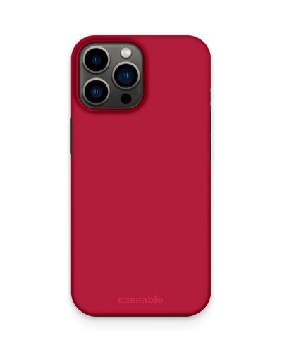 RED Premium Phone Case Apple iPhone 13 Pro Max