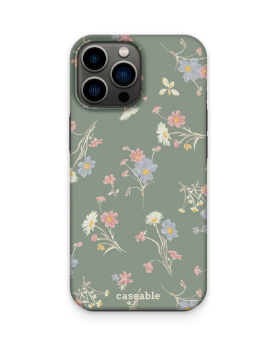 Wild Flower Sprigs Premium Phone Case Apple iPhone 13 Pro Max