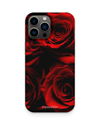 Red Roses Premium Phone Case Apple iPhone 13 Pro Max