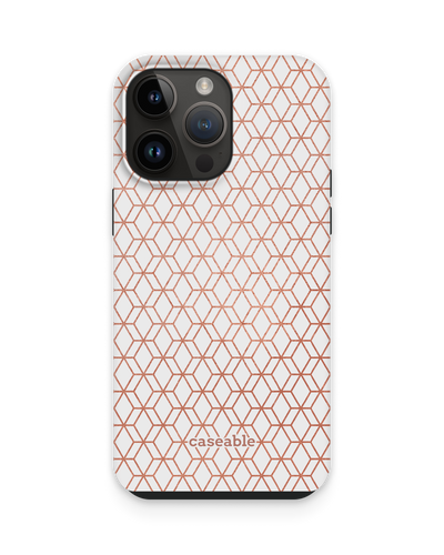 Morning Pattern Premium Phone Case for Apple iPhone 15 Pro Max
