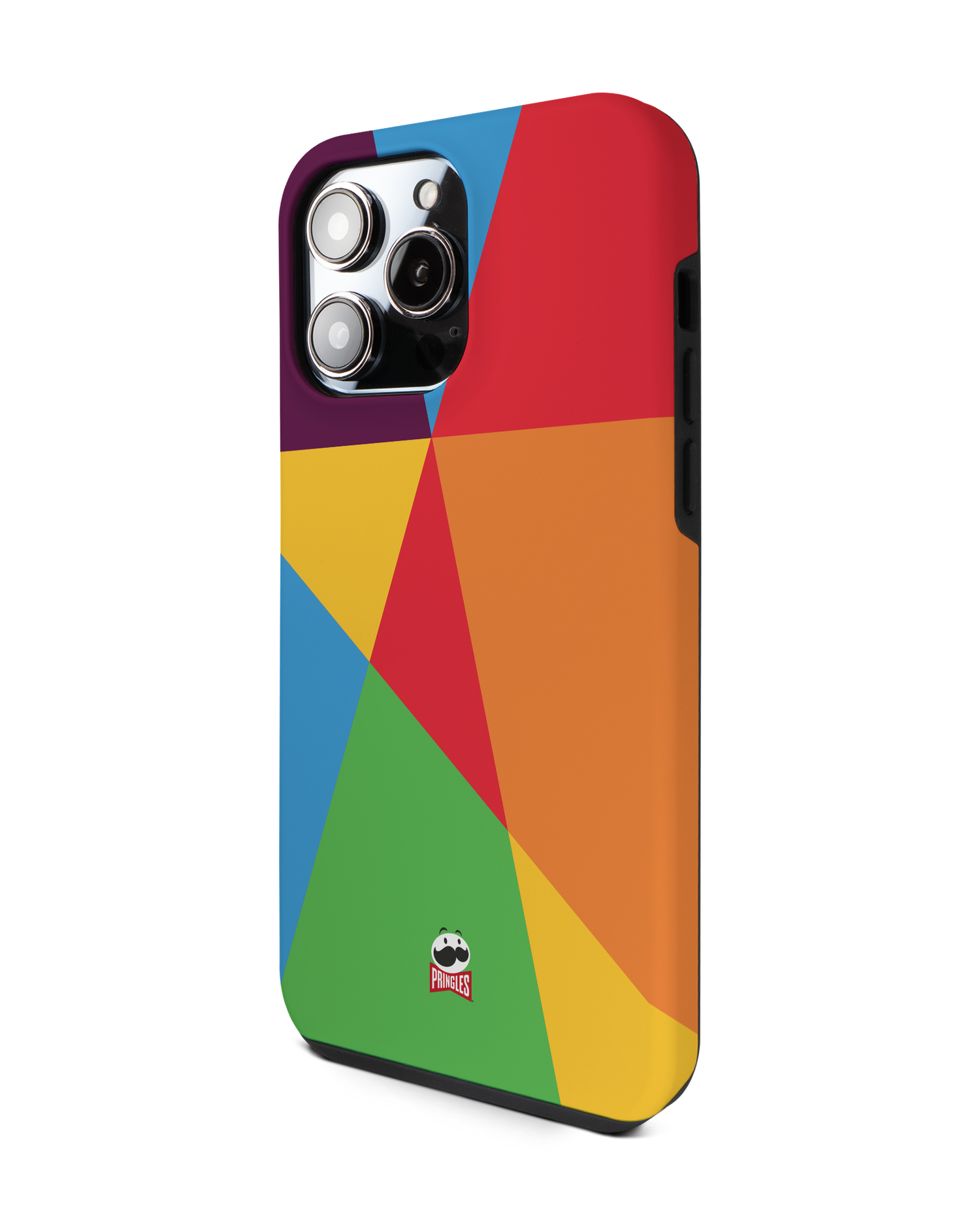 Pringles Abstract Premium Phone Case for Apple iPhone 14 Pro Max: View from the right side