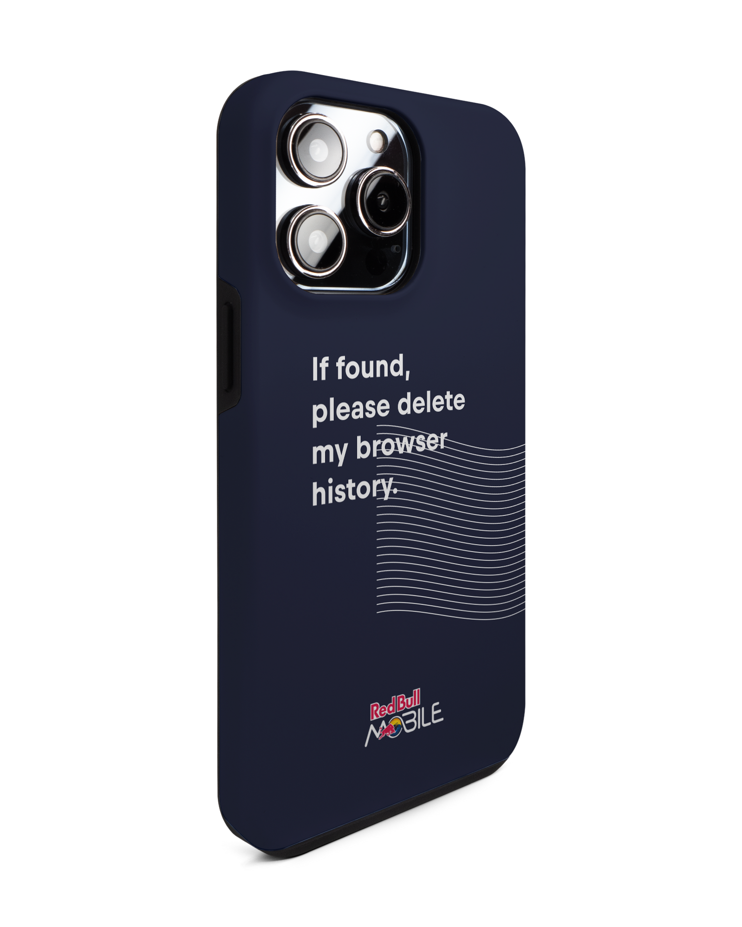 Red Bull MOBILE Blue Premium Phone Case Apple iPhone 14 Pro Max