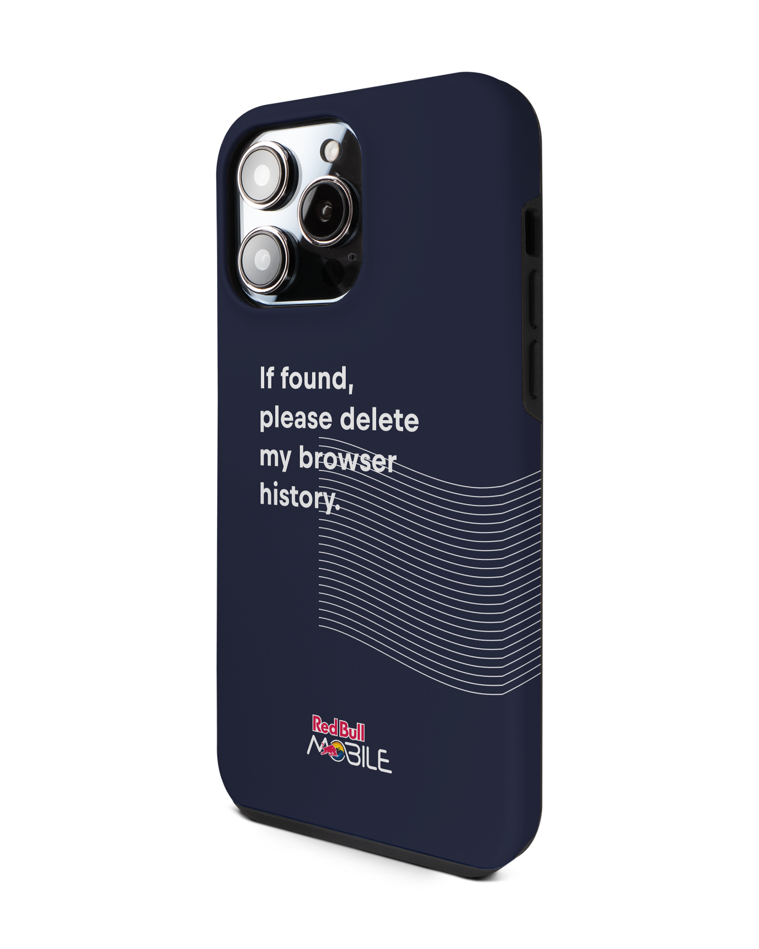 Red Bull MOBILE Blue Premium Phone Case Apple iPhone 14 Pro Max