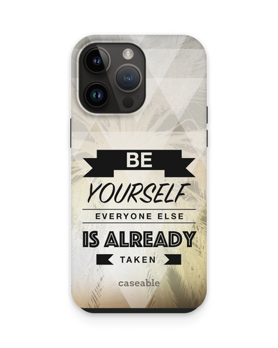 Be Yourself Premium Phone Case for Apple iPhone 15 Pro Max