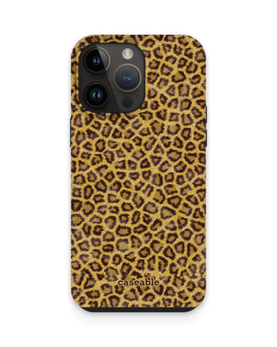 Leopard Skin Premium Phone Case for Apple iPhone 15 Pro Max