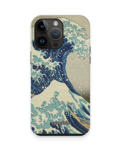 Great Wave Off Kanagawa By Hokusai Premium Phone Case for Apple iPhone 14 Pro Max