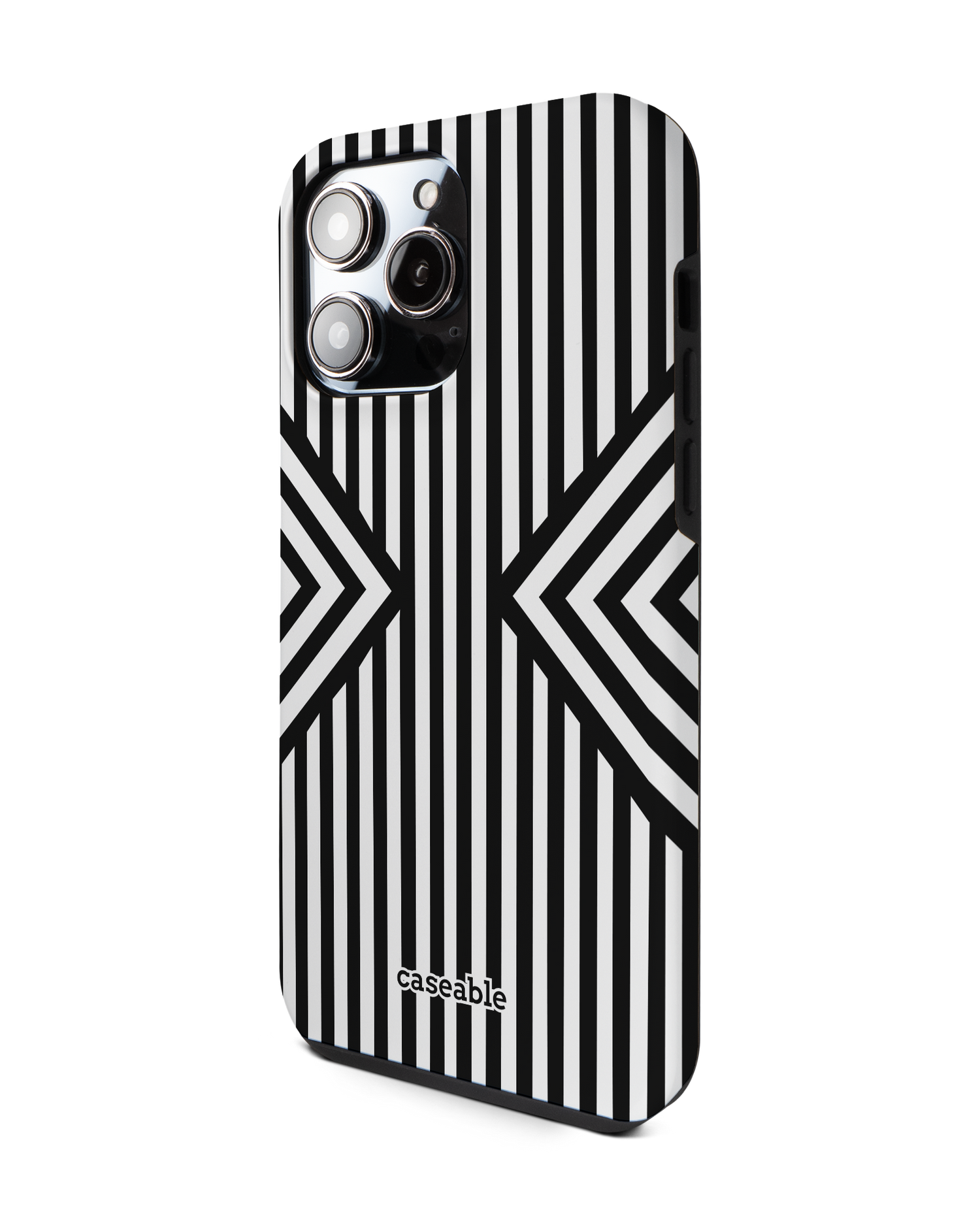 Illusion Premium Phone Case for Apple iPhone 14 Pro Max: View from the right side