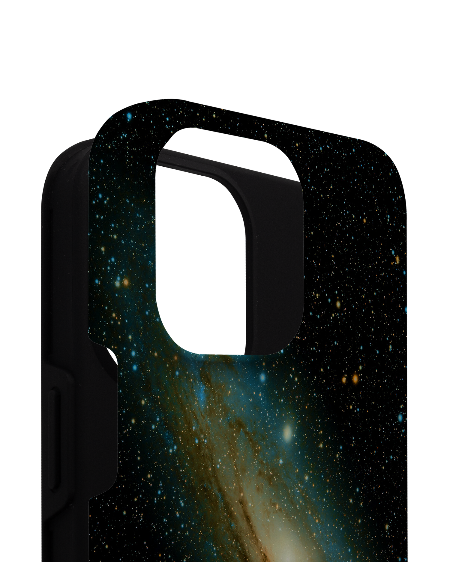 Outer Space Premium Phone Case for Apple iPhone 14 Pro Max consisting of 2 parts