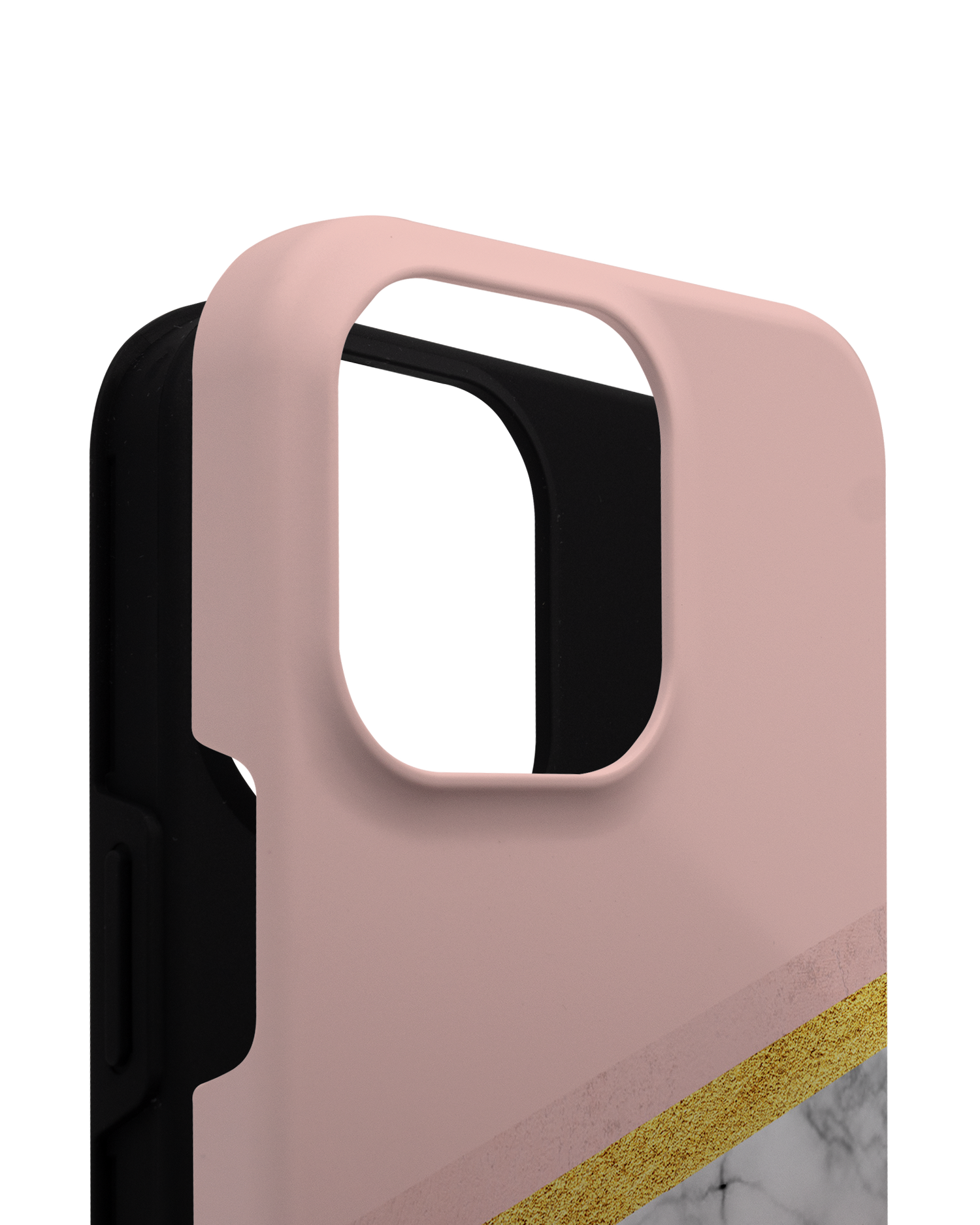 Marble Slice Premium Phone Case for Apple iPhone 14 Pro Max consisting of 2 parts