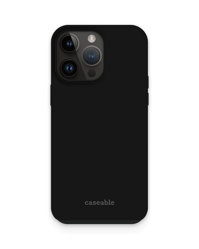 BLACK Premium Phone Case for Apple iPhone 14 Pro Max
