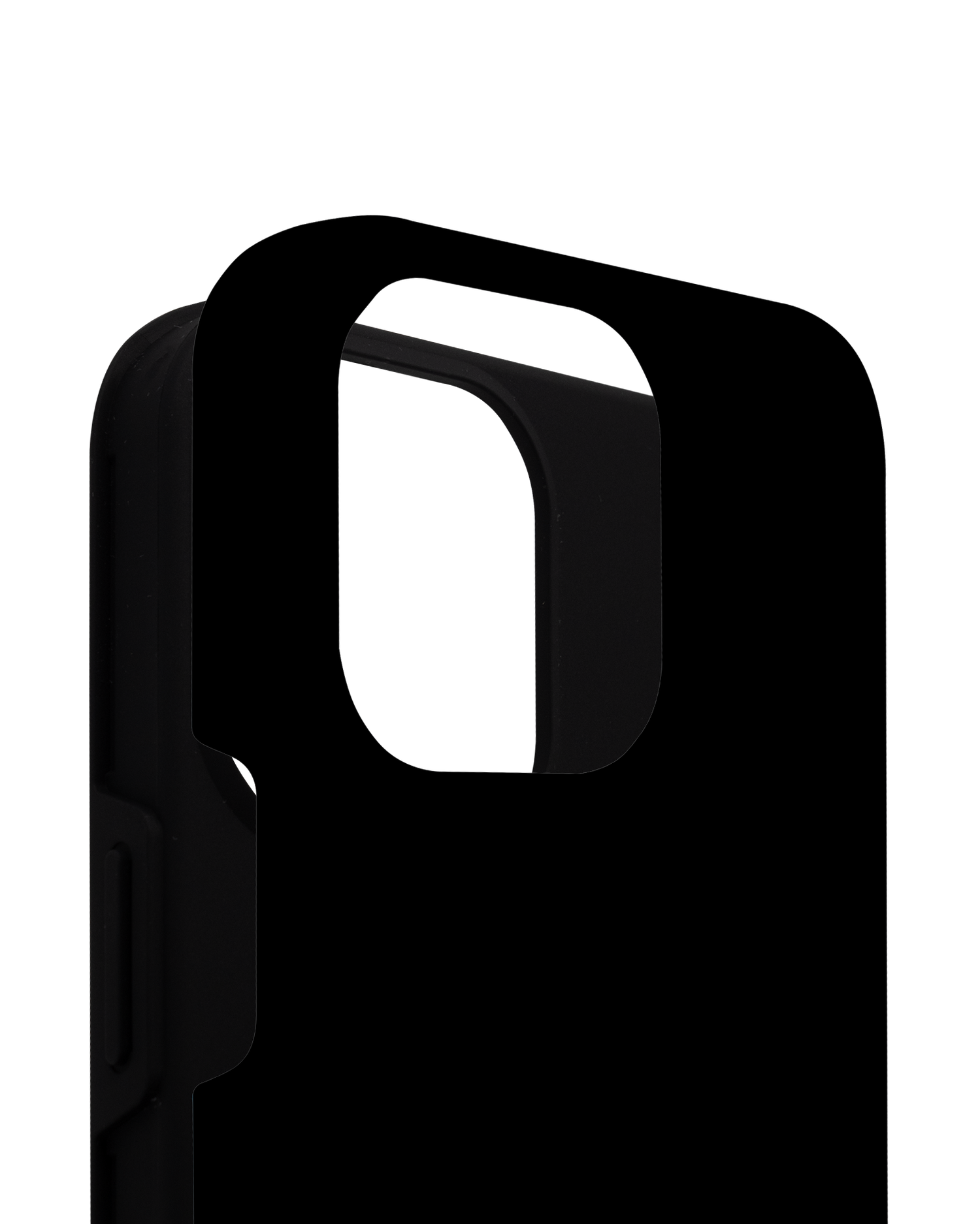 BLACK Premium Phone Case for Apple iPhone 14 Pro Max consisting of 2 parts