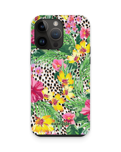 Tropical Cheetah Premium Phone Case for Apple iPhone 14 Pro Max