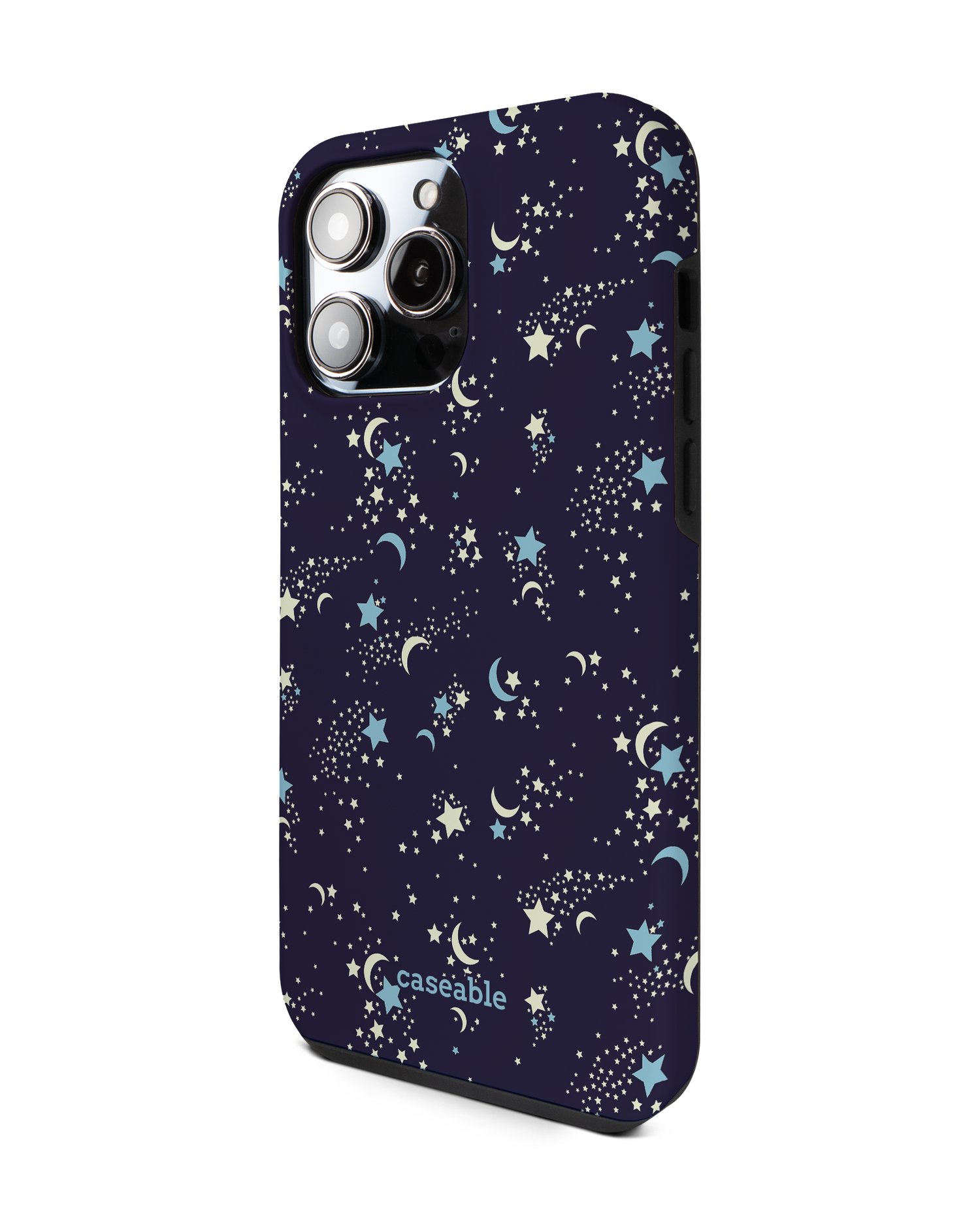 Mystical Pattern Premium Phone Case for Apple iPhone 14 Pro Max: View from the right side
