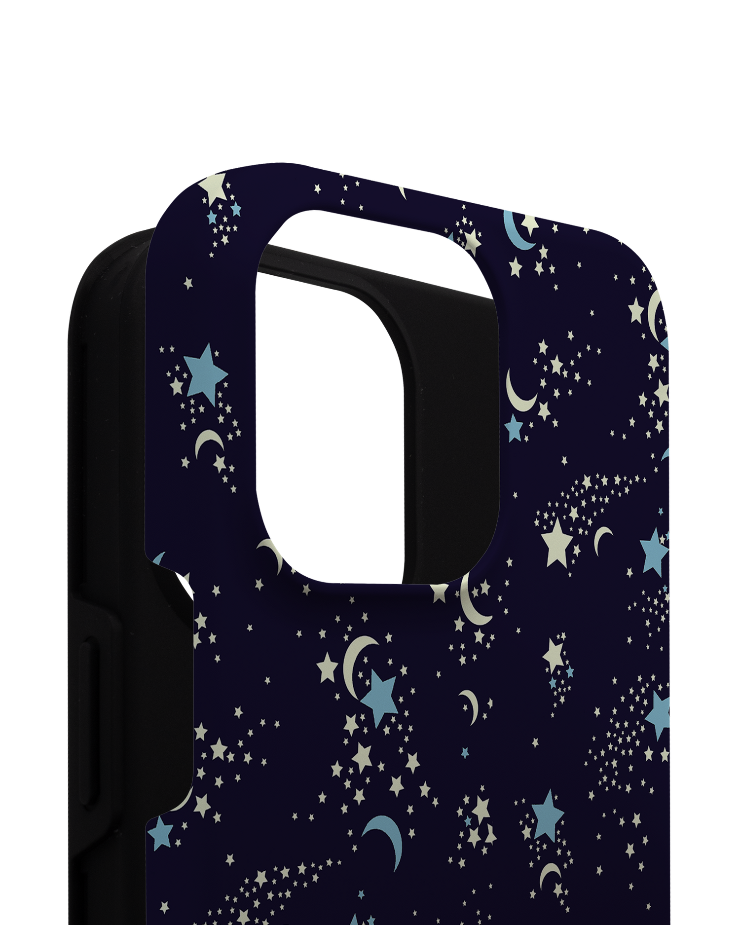 Mystical Pattern Premium Phone Case for Apple iPhone 14 Pro Max consisting of 2 parts