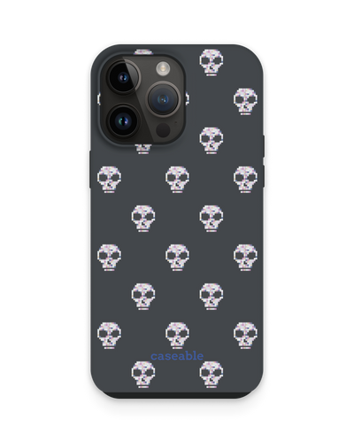 Digital Skulls Premium Phone Case for Apple iPhone 15 Pro Max