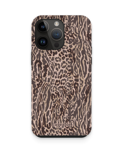Animal Skin Tough Love Premium Phone Case for Apple iPhone 14 Pro Max
