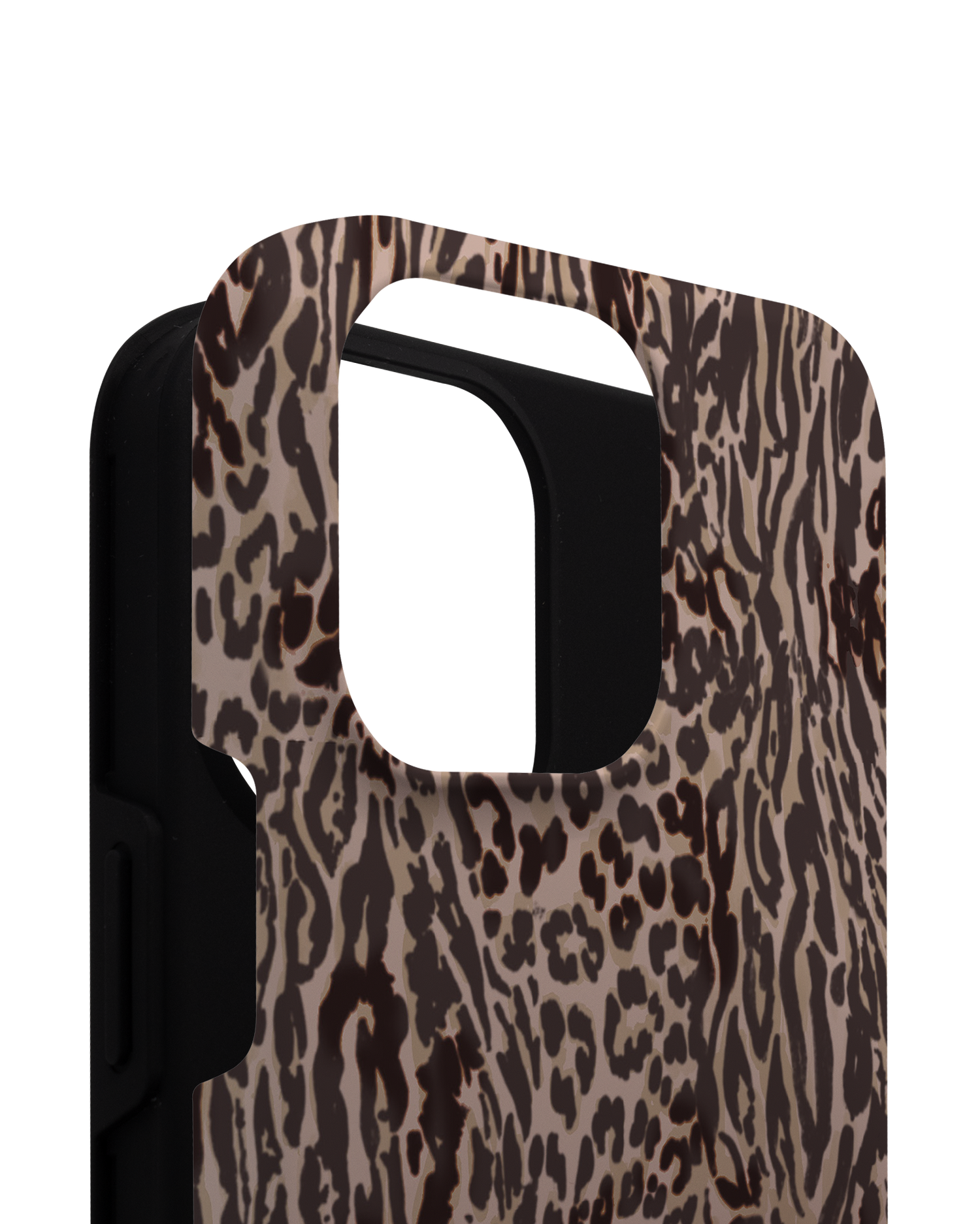 Animal Skin Tough Love Premium Phone Case for Apple iPhone 14 Pro Max consisting of 2 parts