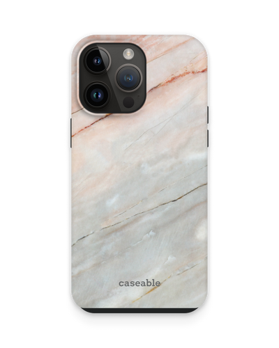 Mother of Pearl Marble Premium Phone Case for Apple iPhone 14 Pro Max