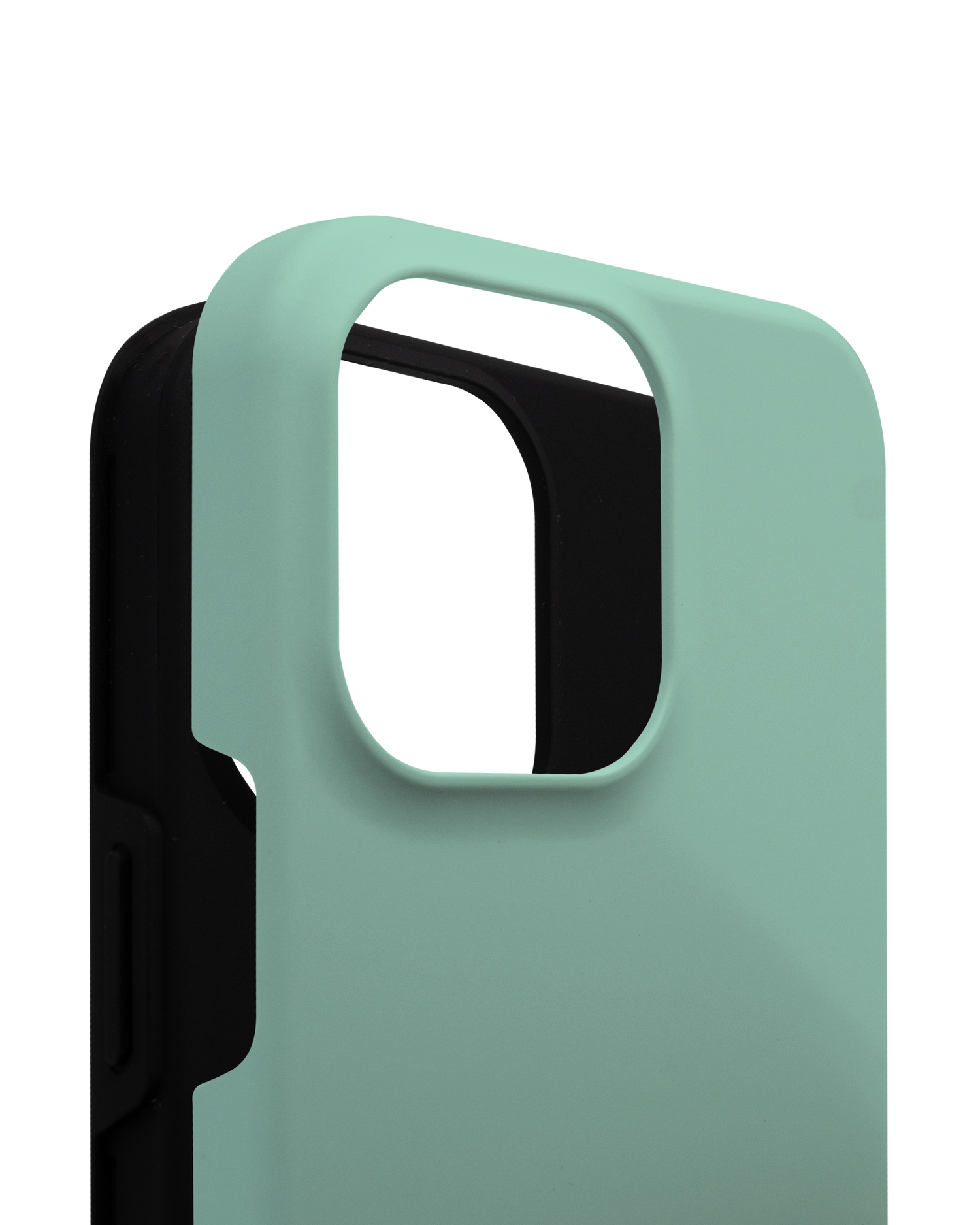 LIGHT GREEN Premium Phone Case for Apple iPhone 14 Pro Max consisting of 2 parts
