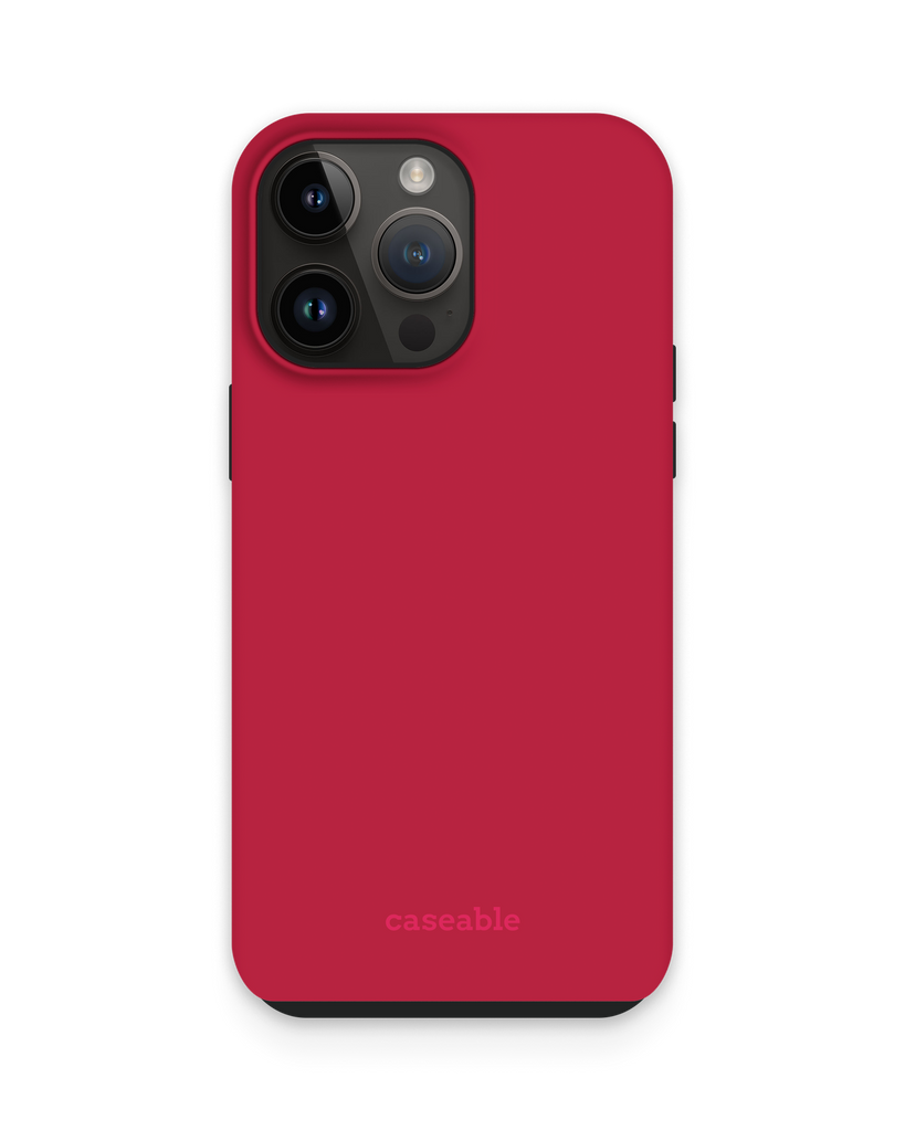 episode Svare Fejl iPhone 14 Pro Max Premium Phone Case RED | caseable