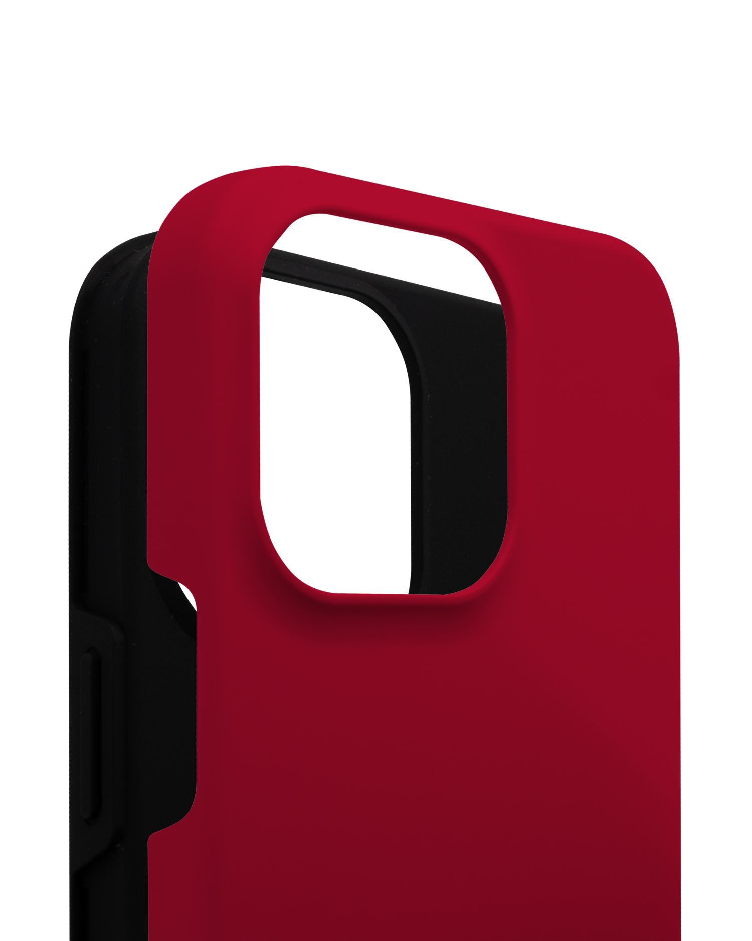 RED Premium Phone Case for Apple iPhone 14 Pro Max consisting of 2 parts