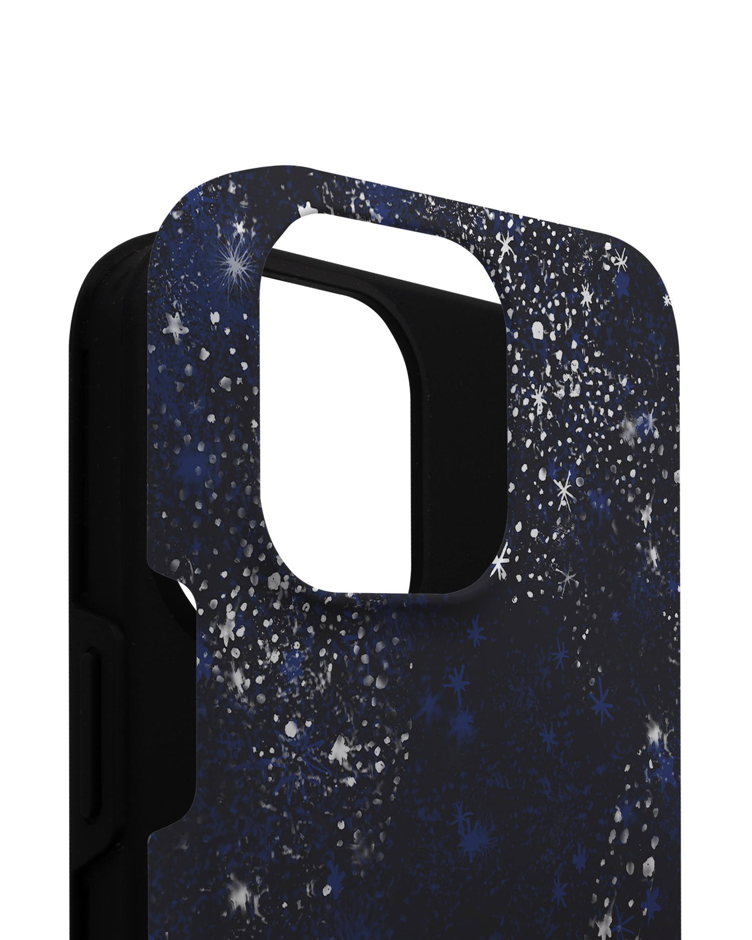 Starry Night Sky Premium Phone Case for Apple iPhone 14 Pro Max consisting of 2 parts