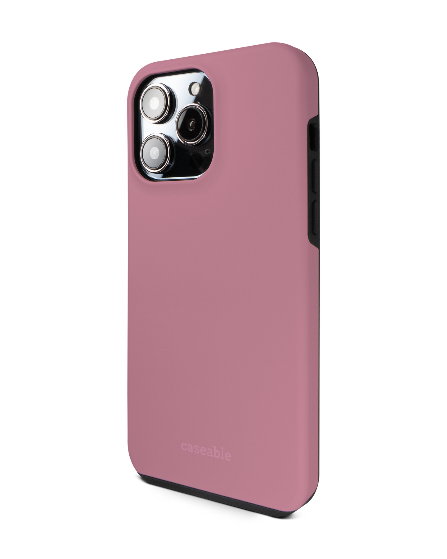 WILD ROSE Premium Phone Case for Apple iPhone 14 Pro Max: View from the right side