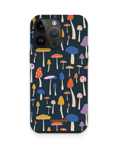 Mushroom Delights Premium Phone Case for Apple iPhone 14 Pro Max
