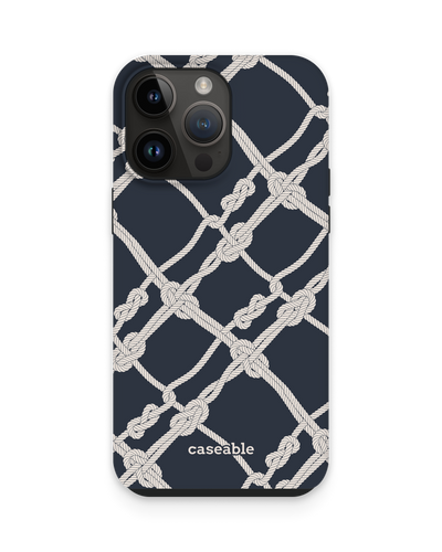 Nautical Knots Premium Phone Case for Apple iPhone 14 Pro Max
