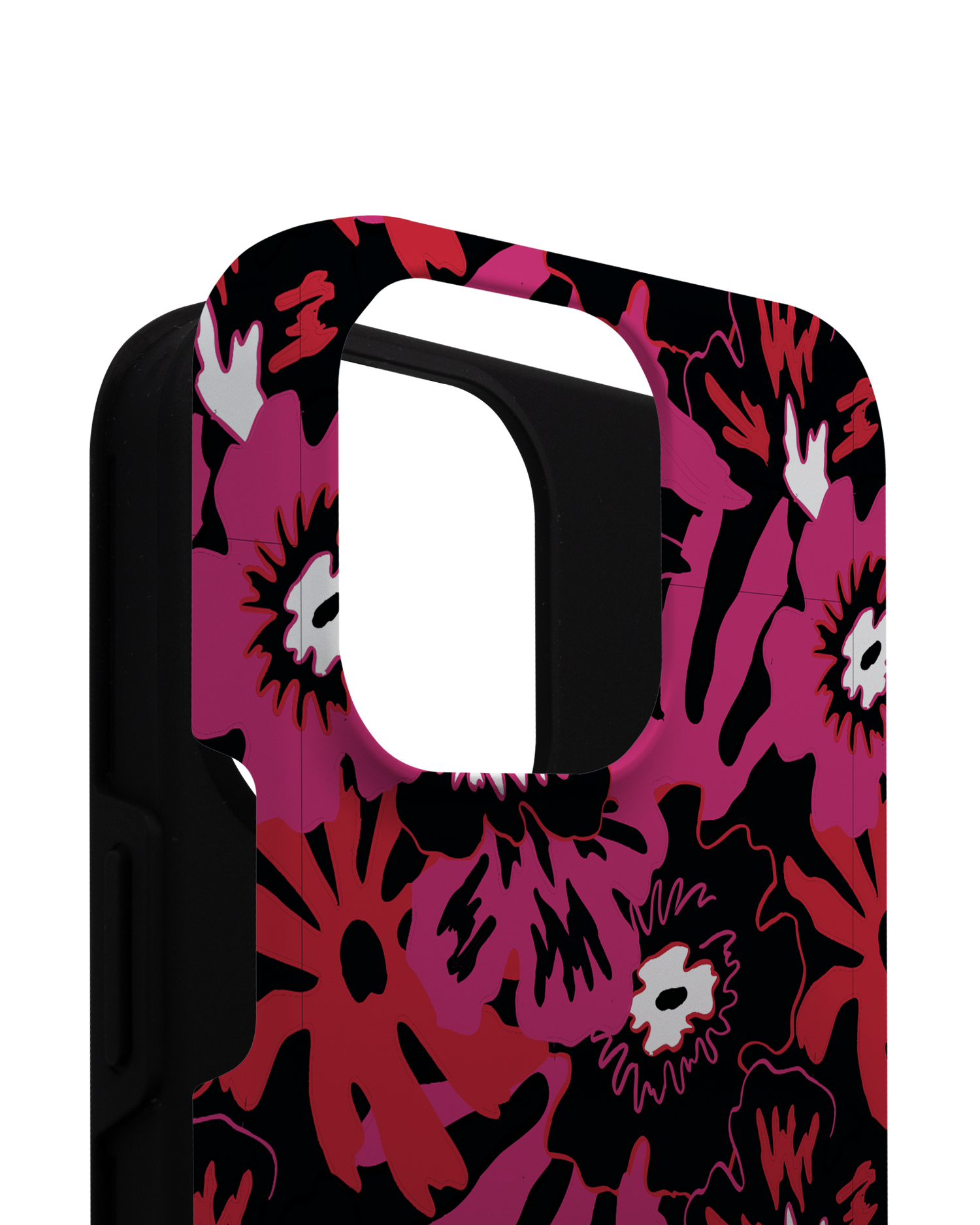 Flower Works Premium Phone Case for Apple iPhone 14 Pro Max consisting of 2 parts