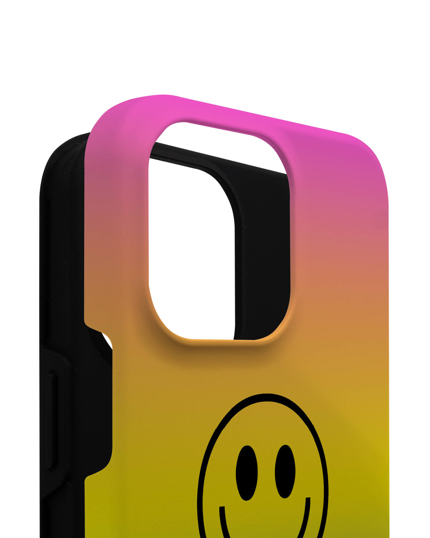 Have A Day Premium Phone Case for Apple iPhone 14 Pro Max consisting of 2 parts
