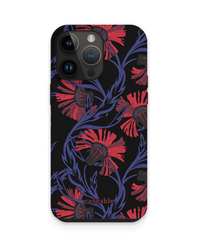 Midnight Floral Premium Phone Case for Apple iPhone 14 Pro Max