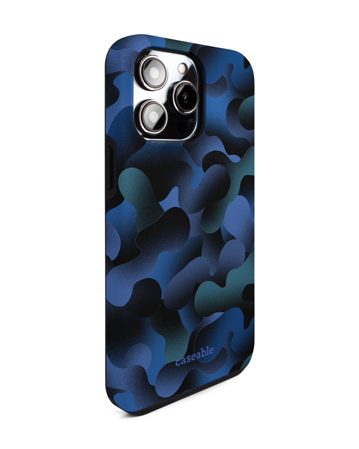 Night Moves Premium Phone Case for Apple iPhone 14 Pro Max: View from the left side