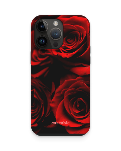 Red Roses Premium Phone Case for Apple iPhone 14 Pro Max