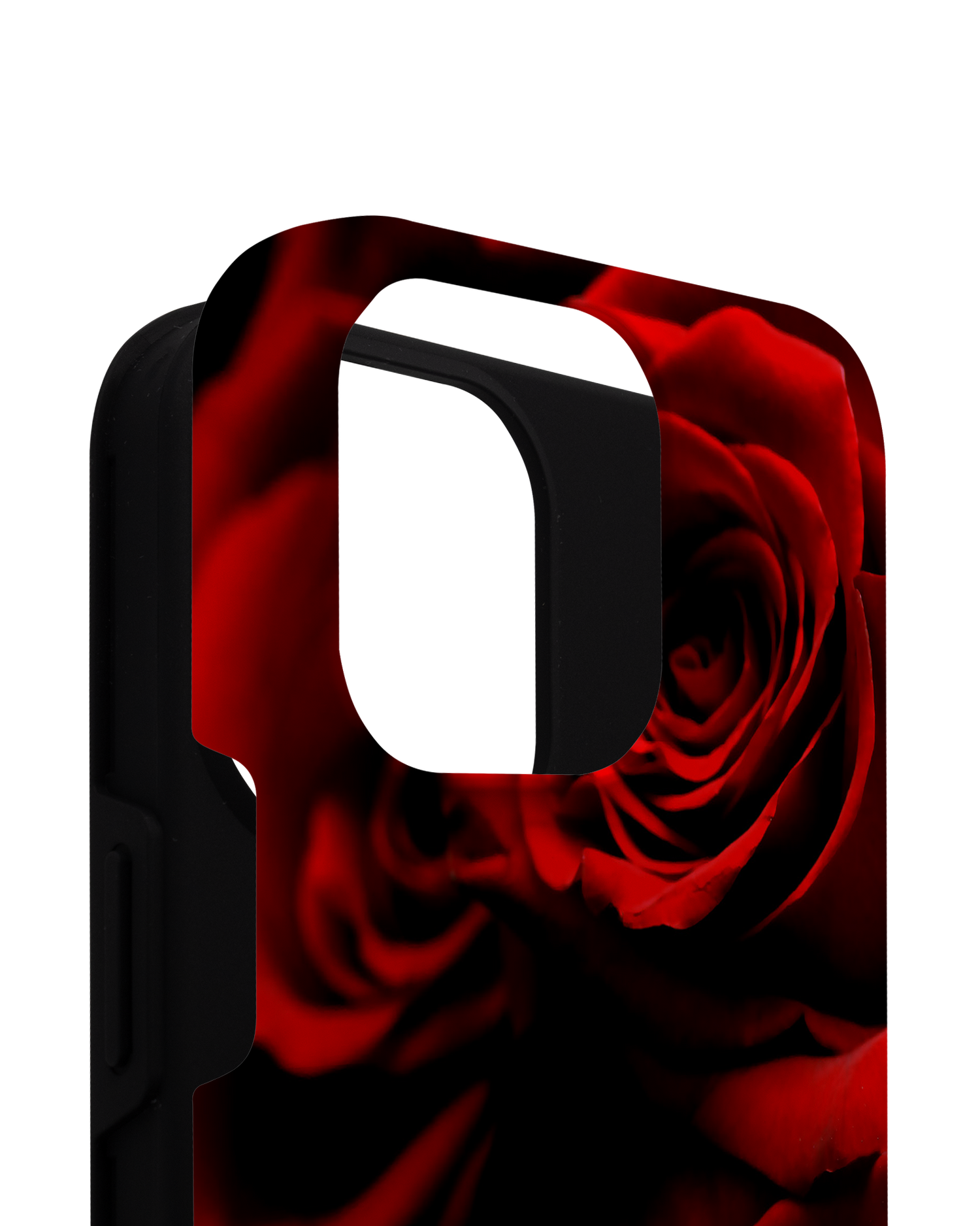 Red Roses Premium Phone Case for Apple iPhone 14 Pro Max consisting of 2 parts