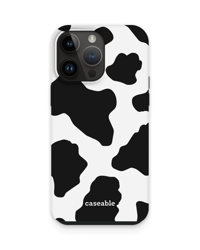 Cow Print 2 Premium Phone Case for Apple iPhone 14 Pro Max