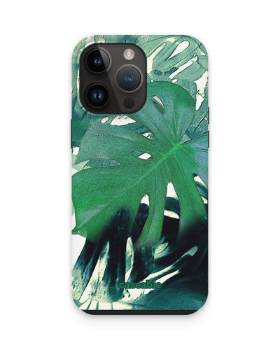 Saturated Plants Premium Phone Case for Apple iPhone 15 Pro Max
