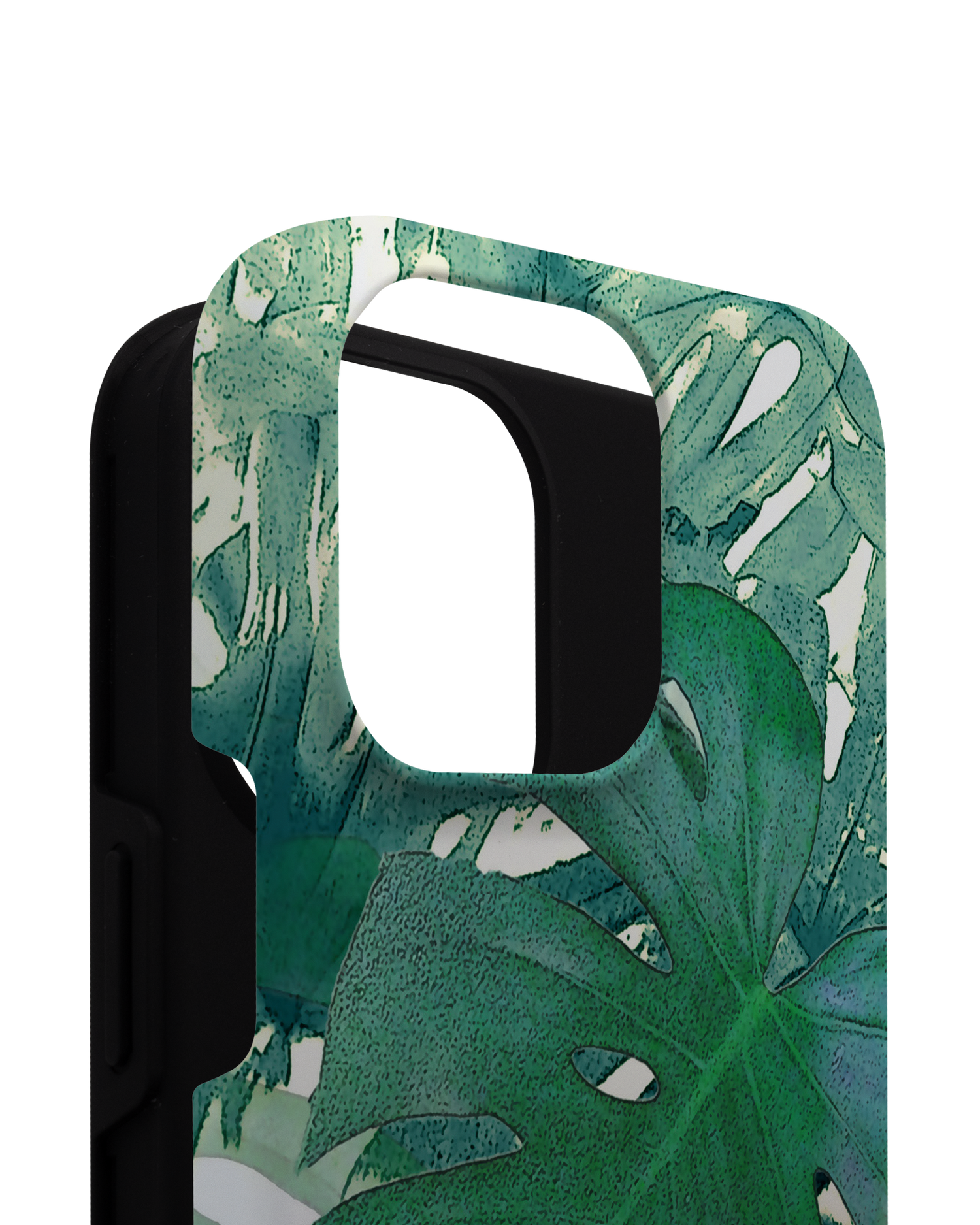 Saturated Plants Premium Phone Case for Apple iPhone 14 Pro Max consisting of 2 parts