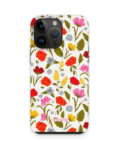 Botanical Beauties Premium Phone Case for Apple iPhone 15 Pro Max