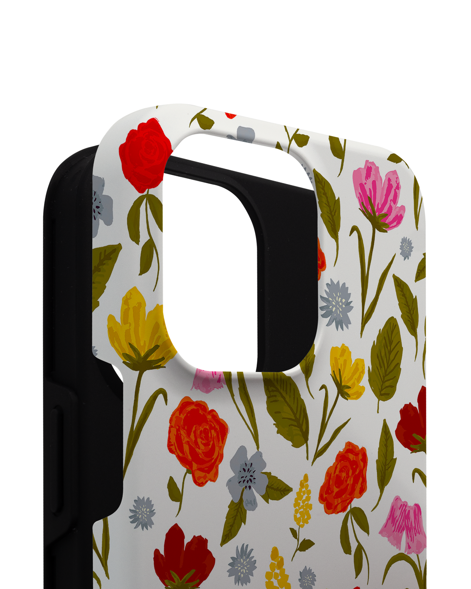 Botanical Beauties Premium Phone Case for Apple iPhone 14 Pro Max consisting of 2 parts