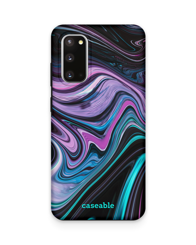 Digital Swirl Premium Phone Case Samsung Galaxy S20