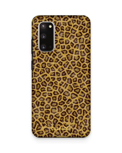 Leopard Skin Premium Phone Case Samsung Galaxy S20
