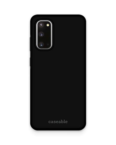 BLACK Premium Phone Case Samsung Galaxy S20