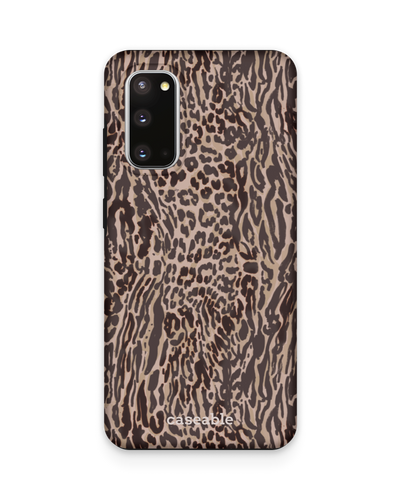 Animal Skin Tough Love Premium Phone Case Samsung Galaxy S20