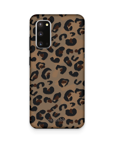 Leopard Repeat Premium Phone Case Samsung Galaxy S20