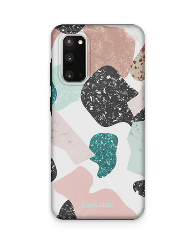 Scattered Shapes Premium Phone Case Samsung Galaxy S20