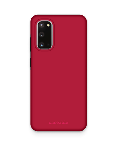 RED Premium Phone Case Samsung Galaxy S20