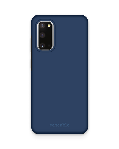 NAVY Premium Phone Case Samsung Galaxy S20