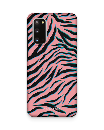 Pink Zebra Premium Phone Case Samsung Galaxy S20