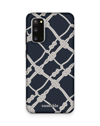 Nautical Knots Premium Phone Case Samsung Galaxy S20